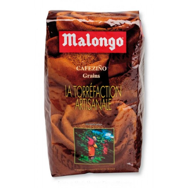 Catalogue Produits > Produits > Café grain Latino Malongo 80/20